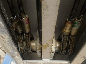 Set of ropes cable control cable steel rope safety rope Zippo 2305 2205 2306 2405 lift