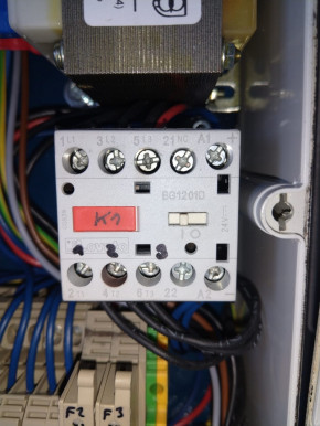 Contactor Contactor Air contactor Relay Contactor Nussbaum ATT SL SEL Unilift HDL 4.40H