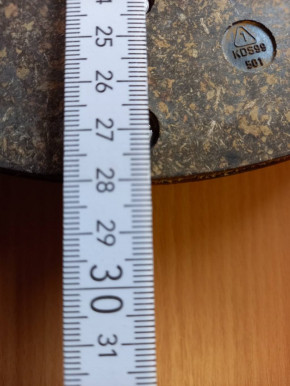 Clutch disc Pneumant driven disc VEB forklift Takraf VTA DFG 2002