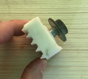 Sliding piece sliding rail sliding element sliding shoe Ravaglioli RAV KPX 337 KPN 336