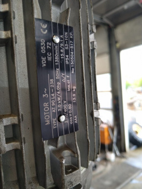 ATMA CSM Electric motor drive spindle drive MWH Consul H142 H 302 Lift