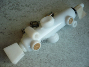 Press-off valve LX control valve tire changer Hofmann Monty 3300 Boxer A22