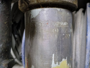 Kautasit seal kit seal ring Orsta hydraulic cylinder DDR front loader T182 / MZG40