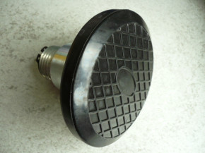 Plug-in mushroom holder with turntable support plate Herrmann swivel arm 4.0-6.5t