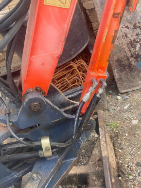 Boom cylinder mounting arm cylinder boom Kubota KX41-2 36-2 excavator RG10867700