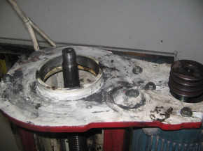 SKF/FAG axial deep groove ball thrust bearing for upper spindle bearing Hofmann Duolift Type GS GE GT 2.5 GTE 2500