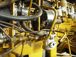 Seal kit VEB brake valve IFA brake system Takraf Forklifts Type DFG 6302 ZT 323 LKW L60 T174/2