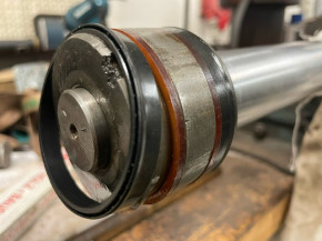 Kautasit sealing set gasket groove ring Orsta hydraulic cylinder TWS DDR RS09 GT124, T150, T157 support, T159, T182