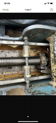 Strip deflection completely for cover band 2 post lift Romeico Atlantic