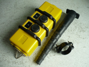 Pendant control station, control bottle, manual control for Romeico lift Type Atlantic Türfrei Nordmeer TC KC