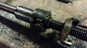 Lifting nut for Hofmann Duolift Type GS 300/320, GSE 300/320, GT 280, G 280 DL-G, GBT