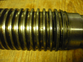 lift nut + safety nut + spindle in Set for Maha lift ECON 3 3.0 3.5 / from construction year December 2005 / 3 tons