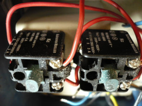 Relais, Contactor, relay for control switch Zippo lift Type 1511 1521 etc. (opener)