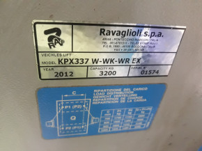 reversing switch, control switch for RAV Ravaglioli lift type KP KPX KPN 336 337 349