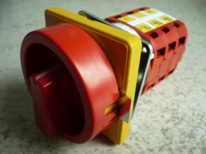 Selector switch reversing switch control switch cleaning machine PFT G4 / G5