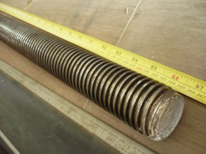 Spindle threaded rod Zippo from Bj.2006 2130 2136 2140 2030 2035 2040