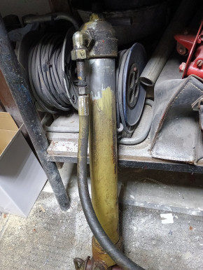 Kautasit seal kit seal ring Orsta hydraulic cylinder DDR front loader T182 / MZG40