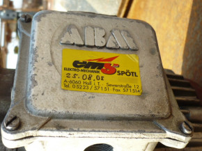 ADAM DGF90 Motor Electric Motor Drive Spindle Control Zippo Lifting Platform 62.05.110