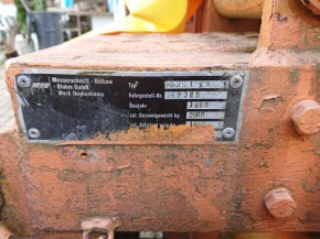 contactor BBC ABB B12-30-01 MBB workplatform lifting platform Type MM 2DL / S - MM 30 LKR