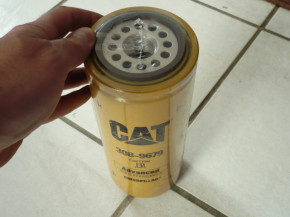 Fuel Filter Filter Insert Fuel Filter assy CAT Caterpillar Excavator 308-9679