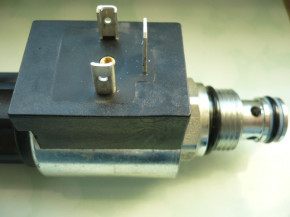 2/2 way seat valve Hydac Solenoid Valve Coil Valve Assembly nussbaum Lift 2.35 TTS / 2.35 TTK / 2.35 TTKAS