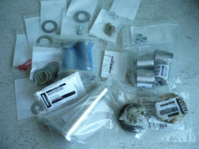 Bolt bushing kit sealing rings set pin kit arm Yanmar B15 mini excavator ADB00300