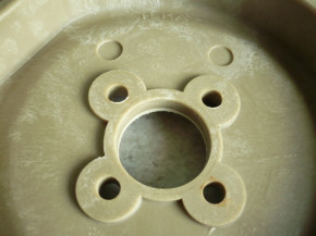 Fan wheel water pump cooler Takraf forklift DFG 2002 / 3N VEB progress IFA DDR