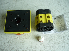 Main reversing switch Main switch Stenhoj DS2