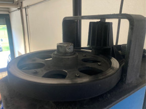 V-belt pulley V-ribbed belt Ribbed belt Flat belt Maha Econlift Mapower2