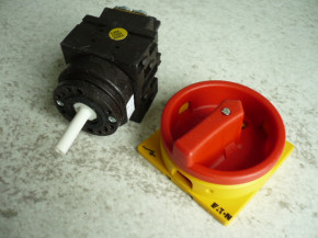 Rotary selector switch Main switch Stenhoj DS2 Electronic