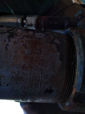 Seal kit, steering cylinder, working cylinder, hydraulic cylinder, excavator Waran HFK 1501 / T174