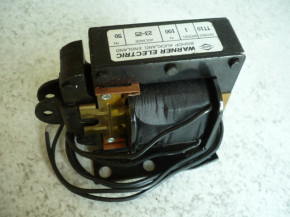 Ravaglioli Trafo TRANSFORMER RAV control FOG Romeico Beissbarth Warner 24V