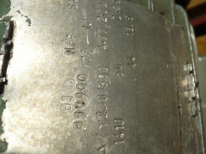 Electric motor exchange motor 24mm shaft VEM VEB MFA SA DDR Takraf Markranstädt
