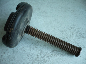 Increase in support plate, rubber support, increase in thread plate