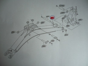 Bearing Bush Steel Bush Bush Kubota KX41-3 U15 KX018-4 KX016-4 RB23766580