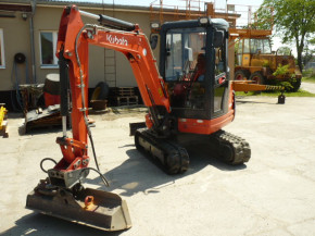 Service Maintenance Kit Filter Set Oil Filter Fuel Filter Kit Kubota KX61-3 / KX71-3 / KX91-3 / KX101-3 / U35-3