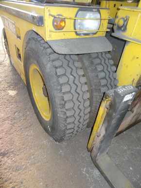 Flashing light Ruhla lens flasher DDR VEB Takraf VTA forklift DFG 6302