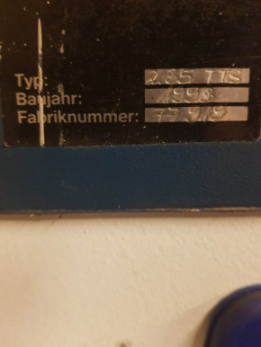 Control block EDI control valve valve Nußbaum Unilift scissor lift 2.35 TTS TTKAS