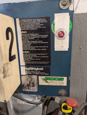 Contactor Air Contactor Power Contactor Nussbaum TTS 2.35 SEL 2.25