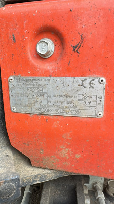 Sealing ring seal seal kit bucket cylinder seal kit Kubota KX019-4 RG15867680