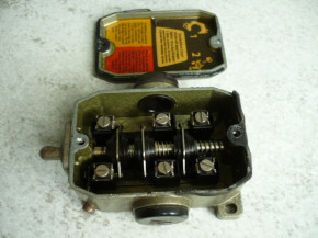 GDR Limit switch Switch contact Contact system Position switch GWÜE 1