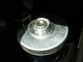 Tank cap fuel cap neck cap, tank Kubota KX41 KX61 excavator 6881751120