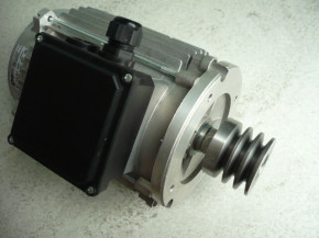 Motor electric motor drive control page Hofmann GTE 2500 / BTE 2500