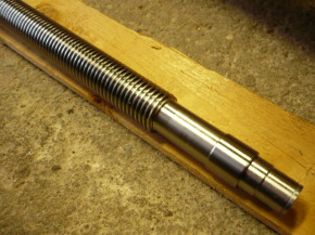 Spindle threaded rod spindle drive spindle threaded spindle Stenhoj Mascot 1.25