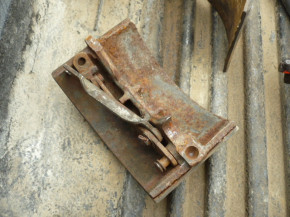 Brake shoe brake blocks brake brake pads Takraf VTA DFG 2002 forklift