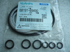 Gaskets seal gasket kit swing motor Kubota KX41 68191-69490