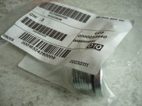 Drain plug O-ring plug Kubota KX015-4 KX016-4 KX018-4 KX019-4 mini excavator RG20886090