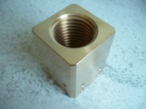 Safety Nut Catch Nut Follow Nut Zippo Lift 45 x 5 x 80mm