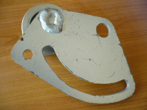 Tensioner pulley belt alternator water pump Takraf 6302 VEB progress IFA DDR