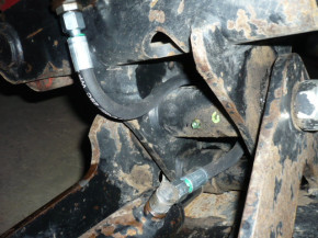 Hydraulic hose hydraulic hose line embankment bucket MS03 CAT 301.8